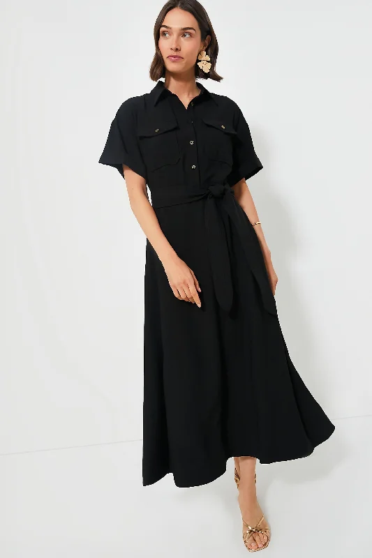 Massive Price Cuts Black Lucienne Maxi Dress
