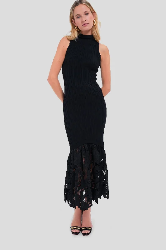 Weekend Flash Savings Black Rhiannon Maxi Dress