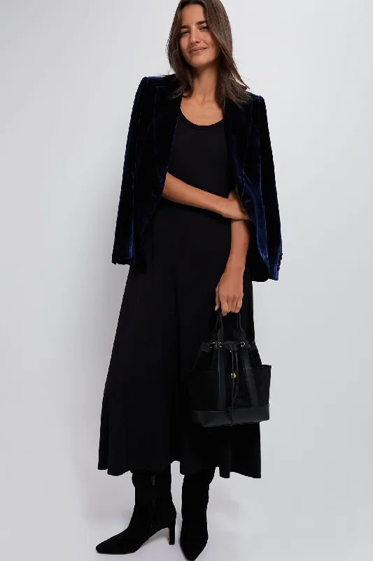 Weekend Sale Extravaganza Black Short Sleeve Sara Maxi Dress