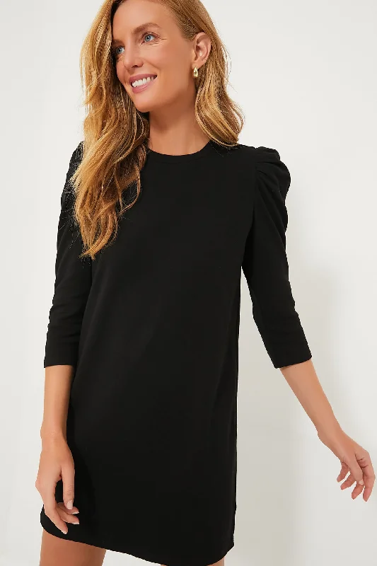 Weekend Deals Black Vesty Mini Dress