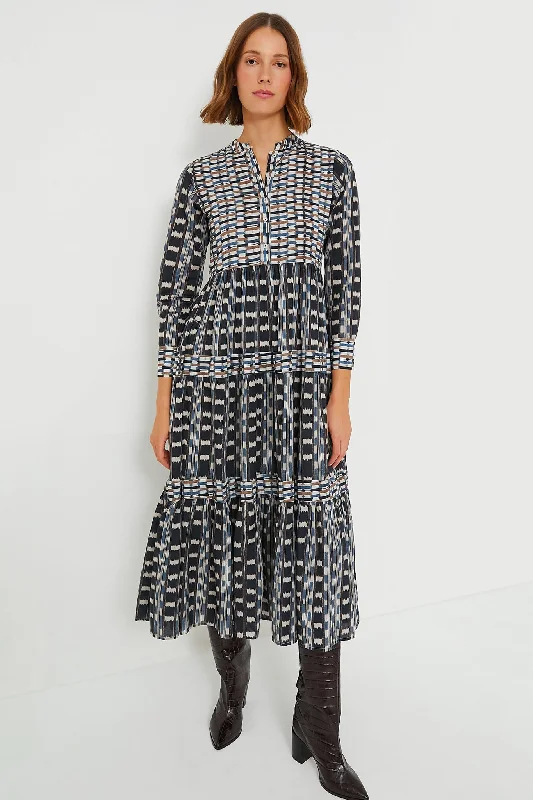 Exclusive Deals Blue Manuel Diwali Maxi Dress