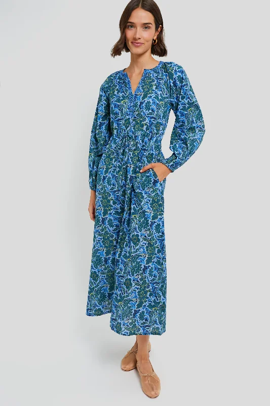 Weekend Must-Have Offers Blue Vayu Amalfi Maxi Dress
