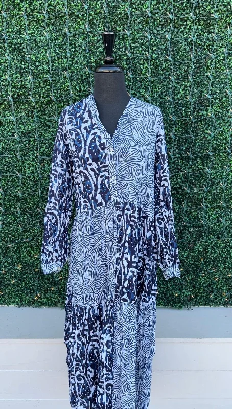 Weekend Limited-Time Offers LIA Mix Maxi Dress