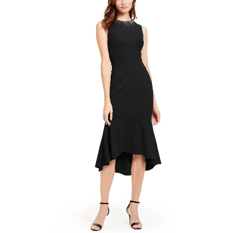 Weekend Exclusive Offers You’ll Love Calvin Klein Women's High-Low Midi Dress Black Size 12 Weekend Exclusive Offers You’ll Love Calvin Klein Women's High-Low Midi Dress Black Size 12