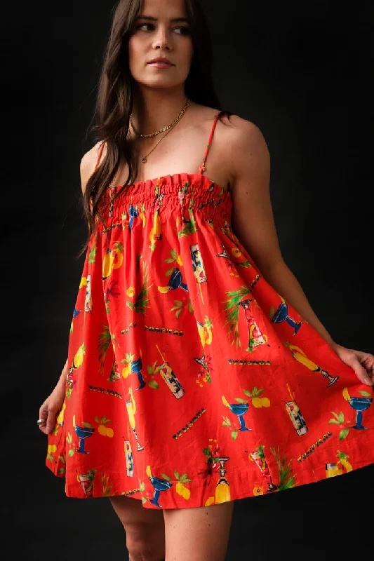 Hot Sale Items LILA STRAPPY MINI DRESS