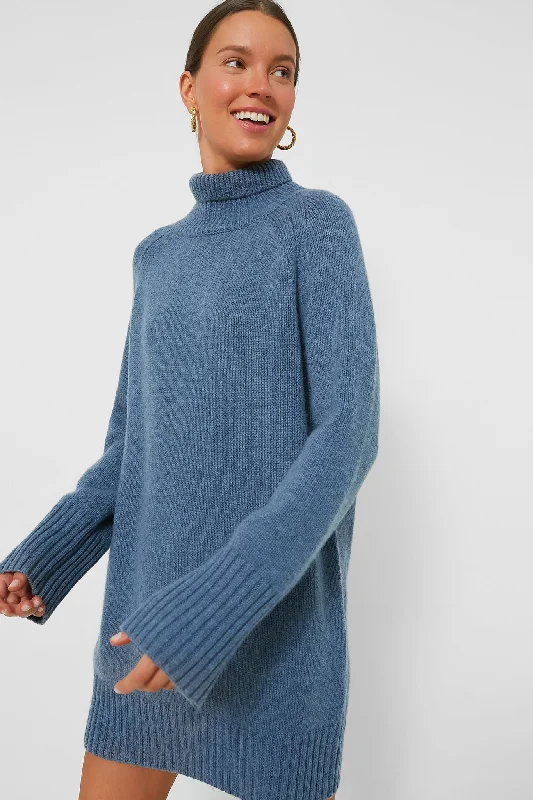 Weekend Mega Deals Denim Doralisa Mini Dress