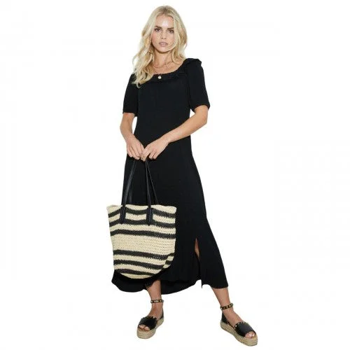 Special Offers Dorothy Perkins Womens/Ladies Frill Neck Petite Midi Dress