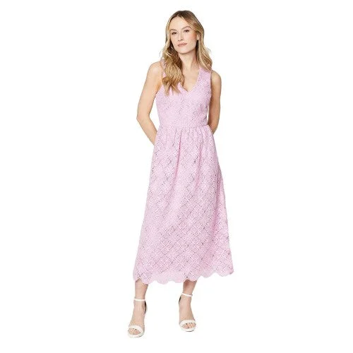 Weekend Must-Have Offers Dorothy Perkins Womens/Ladies Lace V Neck Sleeveless Midi Dress Weekend Must-Have Offers Dorothy Perkins Womens/Ladies Lace V Neck Sleeveless Midi Dress
