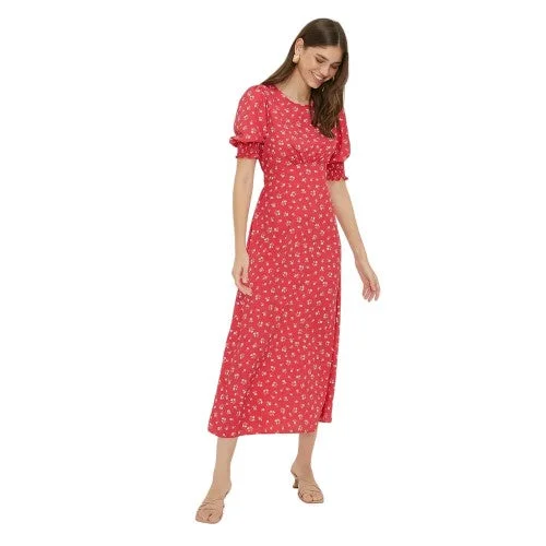 Flash Offer Dorothy Perkins Womens/Ladies Shirred Cuff Tall Midi Dress