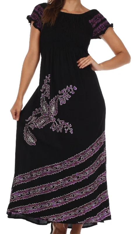 Black/Purple