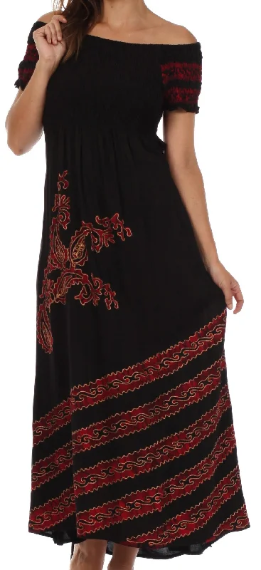Black/Red