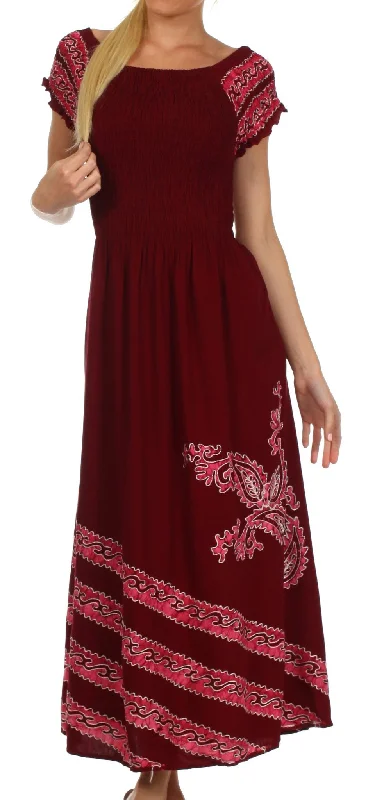 Burgundy/Fuchsia