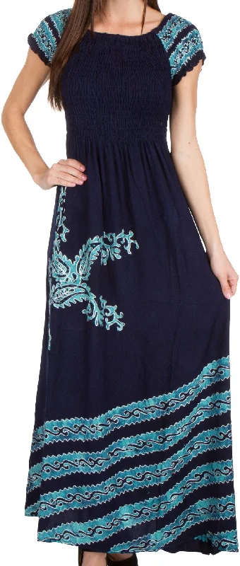 Navy/Turquoise