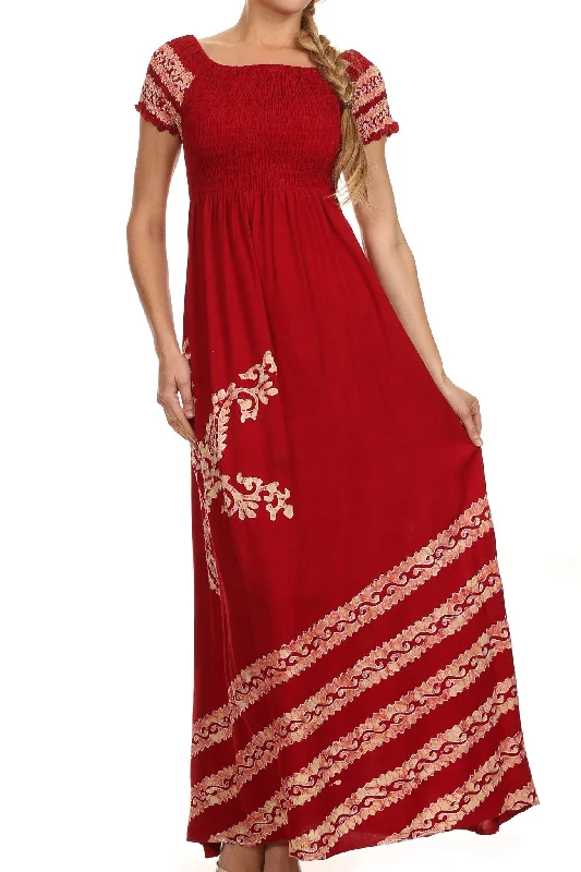 Red/Cream