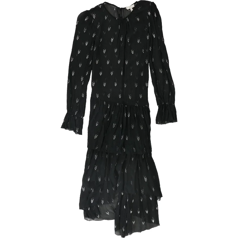 Massive Savings Event Joie Womens Maylene Midi Dress, Black, Small