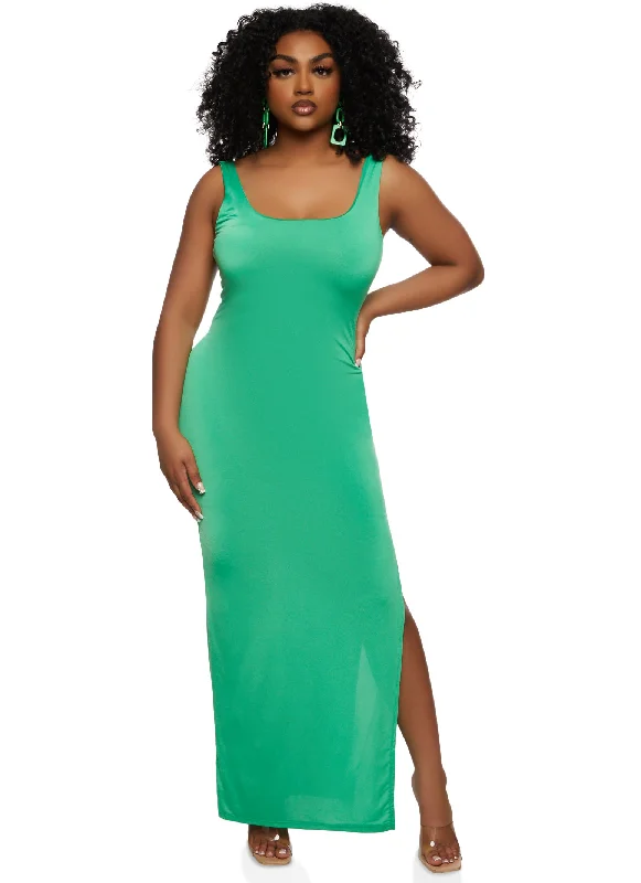 Limited Time Only Haute Monde Tank Maxi Dress