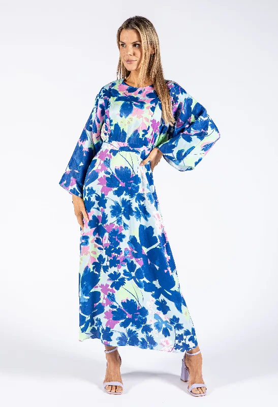 Hot Savings Alert Kimono Style Maxi dress