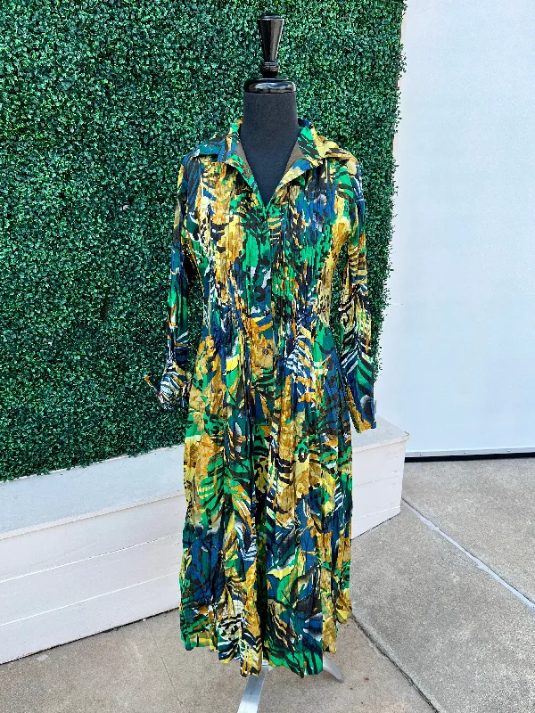 Weekend Discount Extravaganza Green Sam Maxi Dress