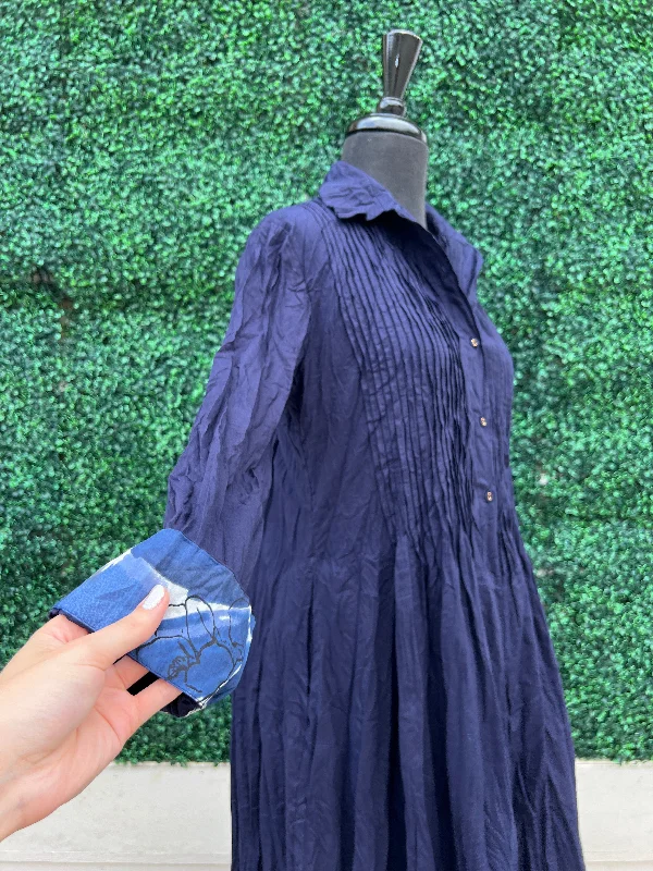 Weekend Flash Offers Navy Sam Maxi Dress