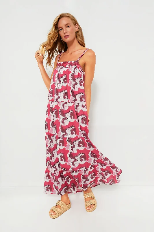 Big Discount Event Magenta Xacapa Natasha Maxi Dress