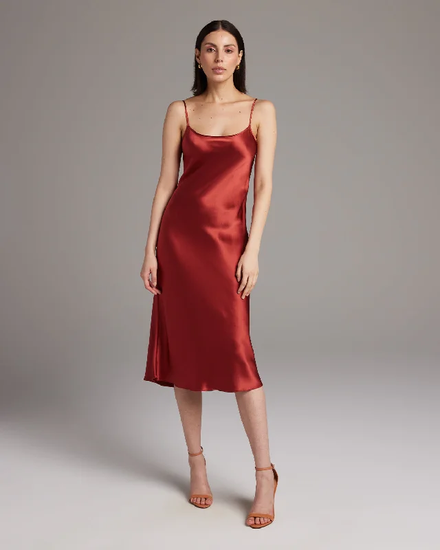Mega Discounts Midi Slip Dress - Core
