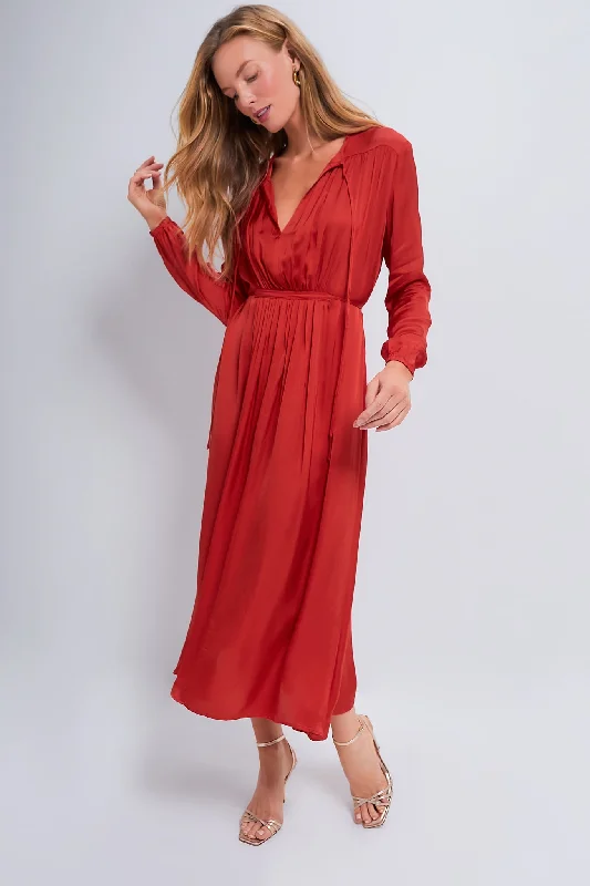 Weekend Bargain Deals Molten Lava August Maxi Dress