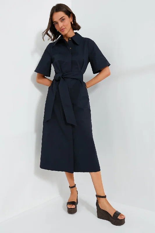 Shop & Save Navy Jacqueline Maxi Dress