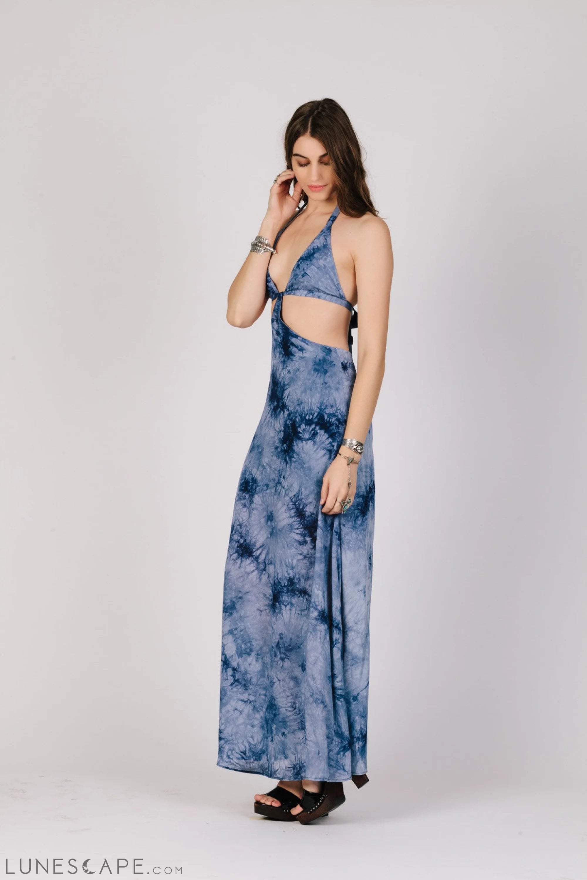 Exclusive Flash Sale Out of the Blue Maxi Dress