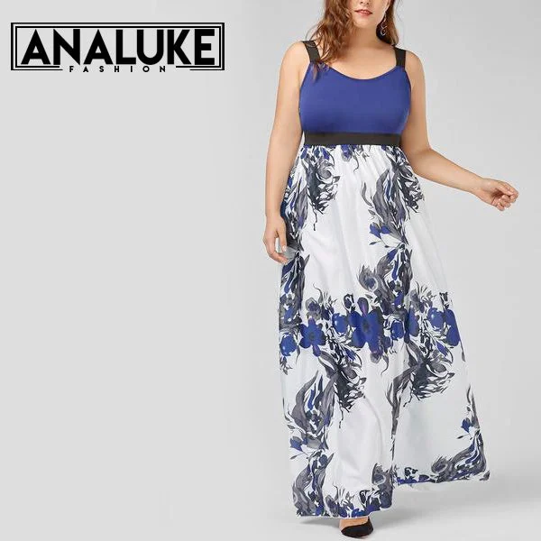 Special Offers Plus Size Beach Maxi Dress