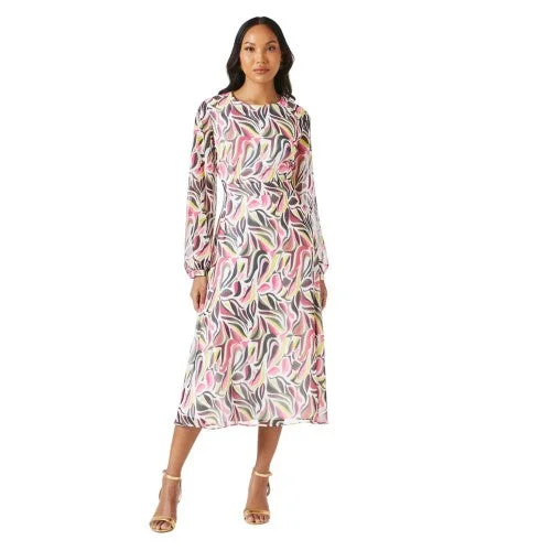 Massive Discounts Principles Womens/Ladies Abstract Midi Dress
