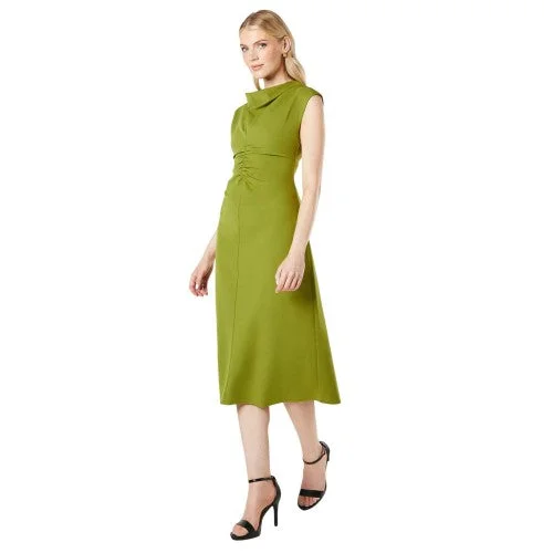 Weekend Big Discount Event Principles Womens/Ladies Cowl Neck Midi Dress
