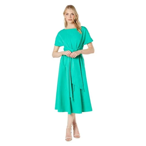 Super Savings Principles Womens/Ladies Pinstripe Belt Midi Dress