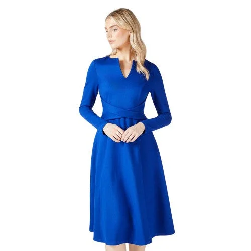 Hot Deals Principles Womens/Ladies Ponte Waist Detail Midi Dress
