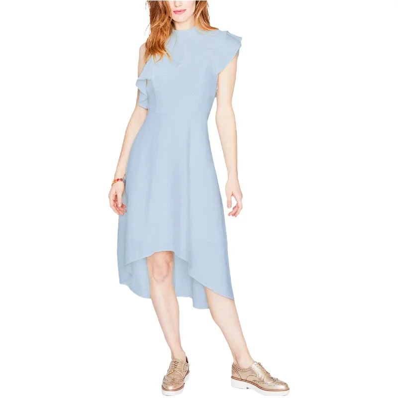Exclusive Flash Sale Rachel Roy Womens Chich Ruffled Midi Dress