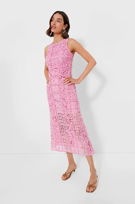 Get It Now Textured Sleeveless Maxi Dress