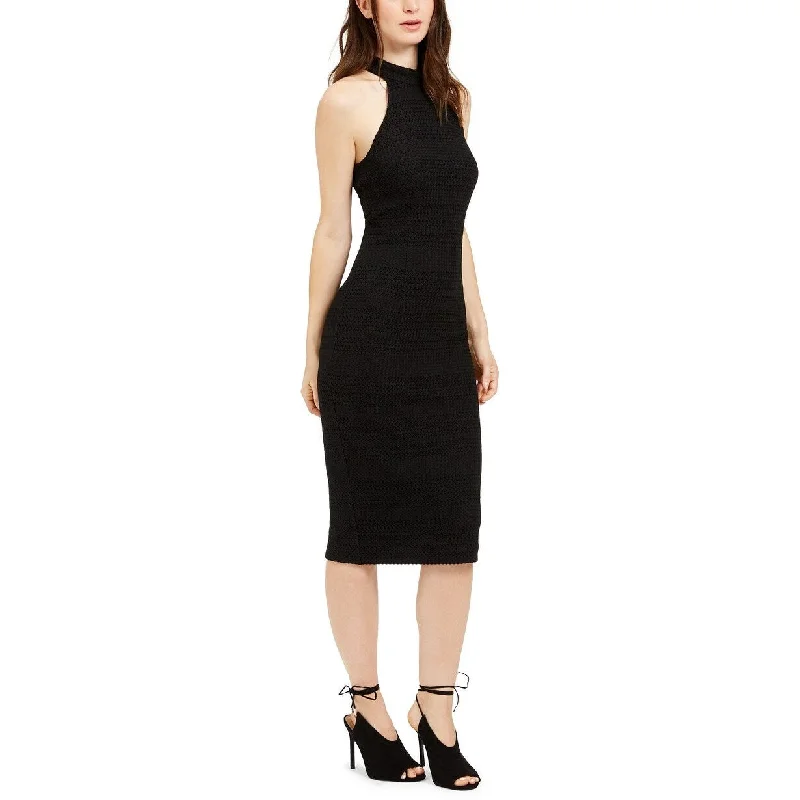 Unbeatable Flash Deals Trina Trina Turk Women's Midi Sheath Dress Black Size 8