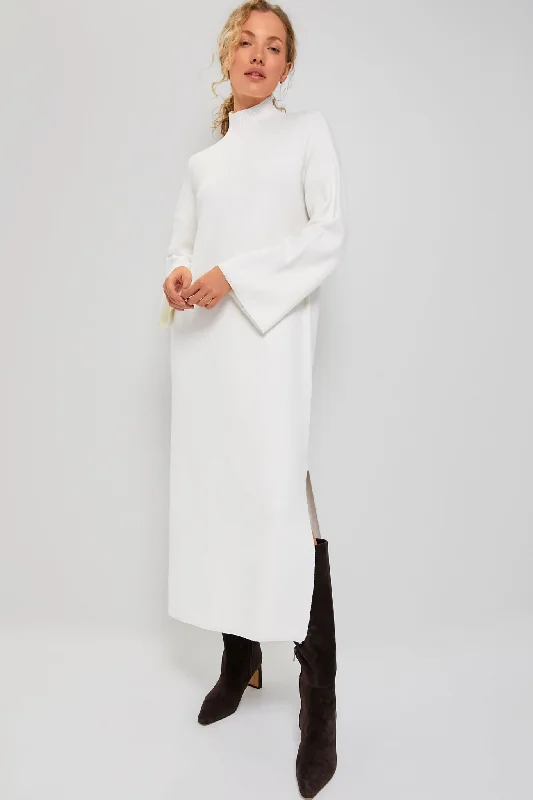 Weekend Special Discounts Winter White Vivianne Maxi Dress