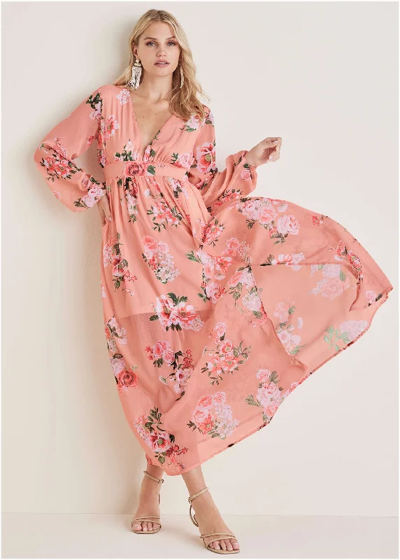 Weekend Special Shopping Event Floral Maxi Dress - Prairie Floral
