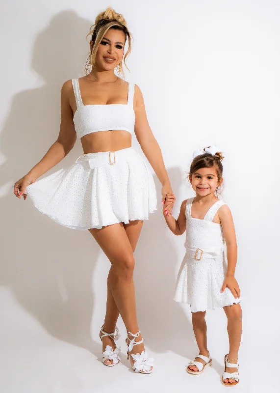 Deal of the Week Angel Energy Kid Dress White