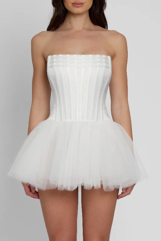 Instant Discount Coco Corset Mini Dress