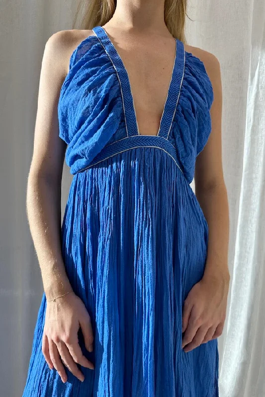 Weekend Flash Deals Alka Dress Royal Blue