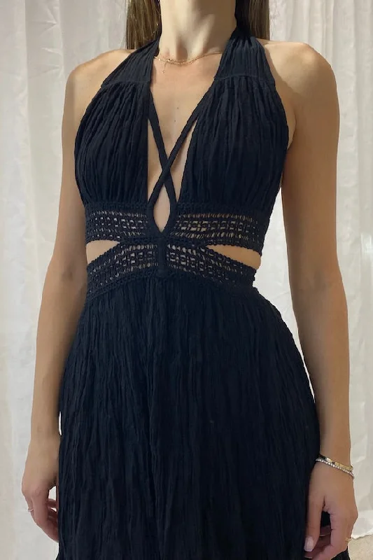 Buy More, Save More Artemis Mini Dress Black