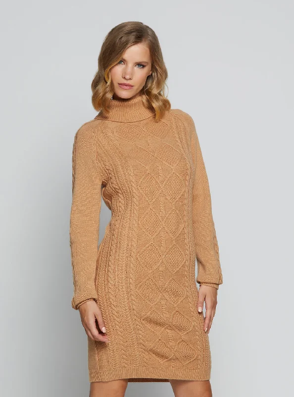 Eco Tan Elisabeth Knit Mini Dress