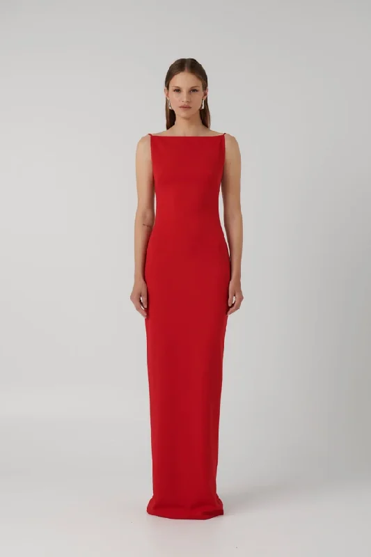 Weekend Top Offers Gabbi Gown Red