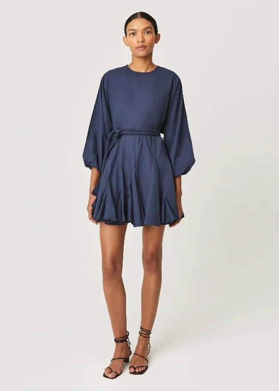 Ella Dress | Navy