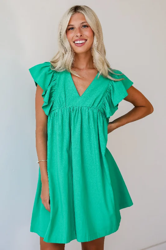 Weekend Buy More Save More FINAL SALE - Epitome Of Romance Babydoll Mini Dress