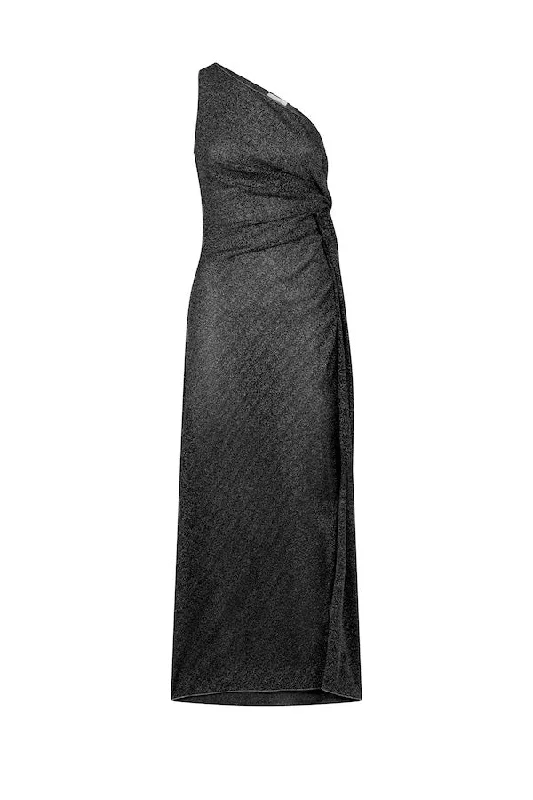 Weekend Bargain Shopping Lumiere Knot Dress Black
