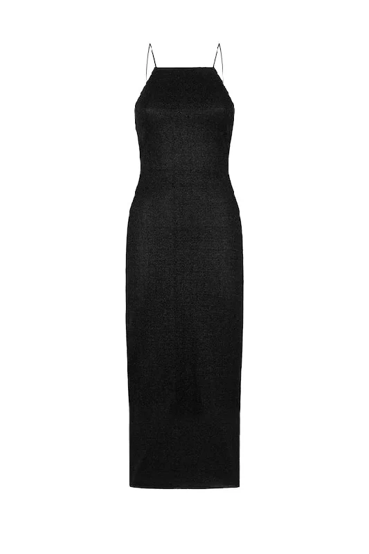 Weekend Promo Offers Lumiere Long Dress Black