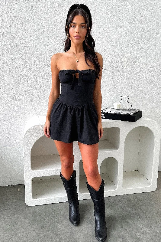 Special Offers Penton Mini Dress - Black