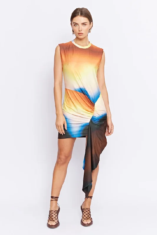 Time-Sensitive Offer Lexington Mini Dress Earth